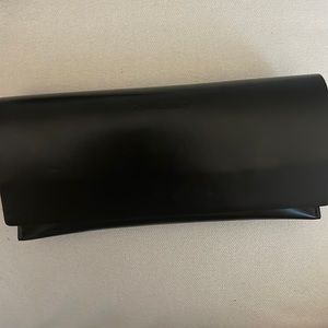 Saint Laurent sunglasses case and cloth